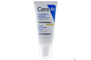 Cerave Feuchtigkeitsspendende Gesichtscreme Mit Uv-schutz 52ml, A-Nr.: 4801872 - 01