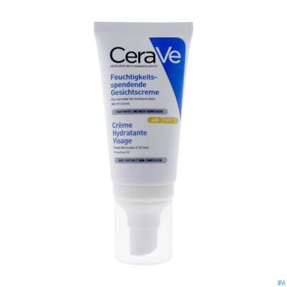Cerave Feuchtigkeitsspendende Gesichtscreme Mit Uv-schutz 52ml, A-Nr.: 4801872 - 02