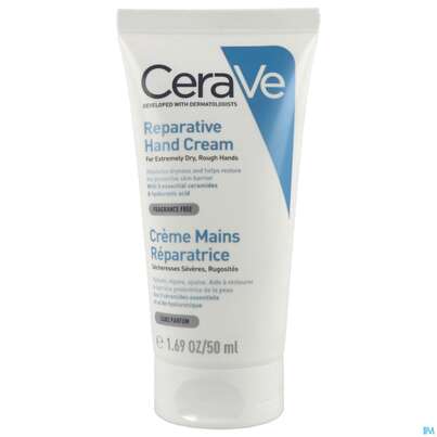 Sie sehen eine Packung Fuss Creme Cerave Regenierend 88ml, Produktbild: 08 Fuss Creme Cerave Regenierend 88ml, A-Nr.: 4801843 - 08