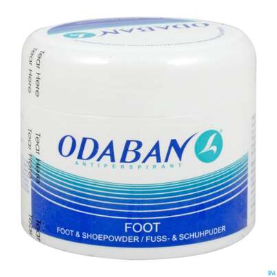 Odaban Fuss +schuhpuder Gegen Fussgeruch 50g, A-Nr.: 3811934 - 01