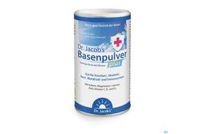 Sie sehen eine Packung Basen Pulver Dr.jacobs Plus 300g, Produktbild: 01 Basen Pulver Dr.jacobs Plus 300g, A-Nr.: 4074751 - 01