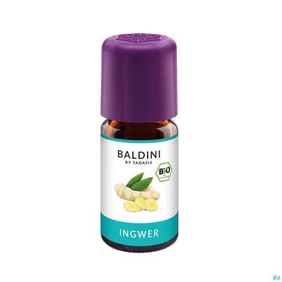 Taoasis Baldini Bio-aroma Ingweröl Bio 5ml, A-Nr.: 4053401 - 02