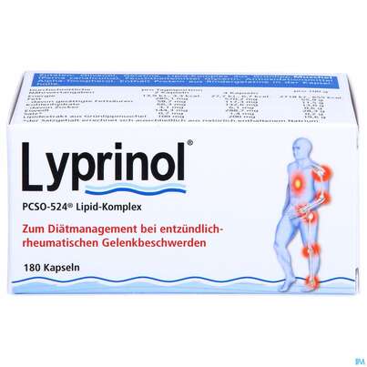 Lyprinol Kapseln 180st, A-Nr.: 4192410 - 01