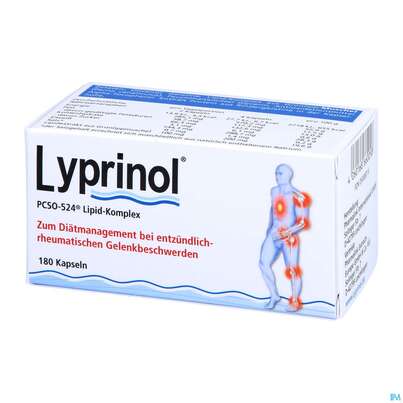 Lyprinol Kapseln 180st, A-Nr.: 4192410 - 02