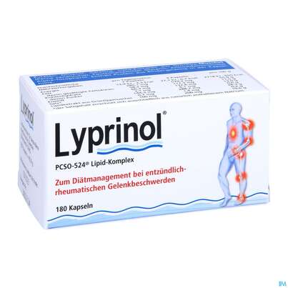 Lyprinol Kapseln 180st, A-Nr.: 4192410 - 03