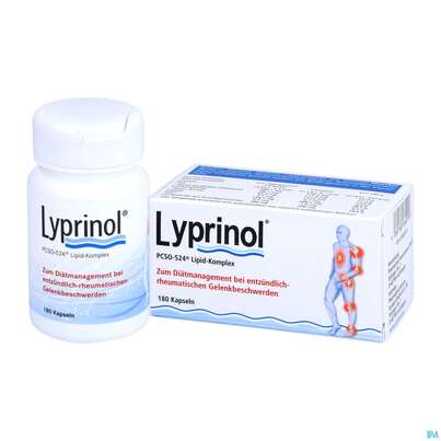 Lyprinol Kapseln 180st, A-Nr.: 4192410 - 04