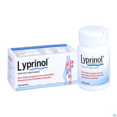 Lyprinol Kapseln 180st, A-Nr.: 4192410 - 05