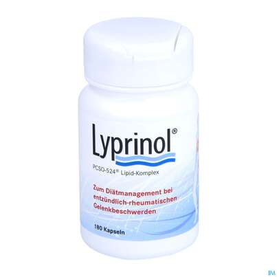 Lyprinol Kapseln 180st, A-Nr.: 4192410 - 06