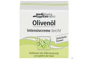 Oliven Oel Dr.theiss Intensiv Creme Leicht 50ml, A-Nr.: 3966016 - 01