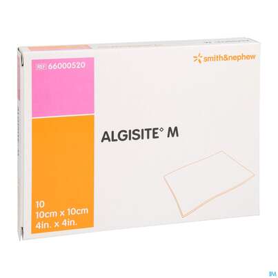 Wundverband Algisite M Calciumalginat 10x 10cm 10st, A-Nr.: 2167767 - 03