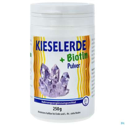 Kieselerde +biotin Pulver Canea 250g, A-Nr.: 3881389 - 01