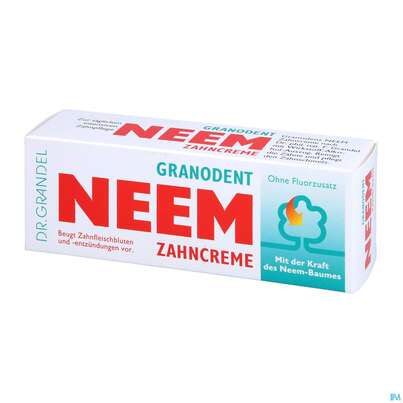 Zahnpaste Neem Dr.grandel Nr 1112 50ml, A-Nr.: 1833914 - 02