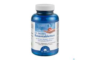Sie sehen eine Packung Basen Tabl Dr.jacobs 250st, Produktbild: 01 Basen Tabl Dr.jacobs 250st, A-Nr.: 3042068 - 01