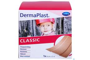 Wundpflaster Dermaplast/professional Heftpflaster Classic 5mx 8cm Rolle 1st, A-Nr.: 2993985 - 01