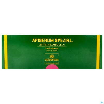 Gelee Royale Trinkampullen 5ml Apiserum Spezial Ohne Alkohol 24st, A-Nr.: 0209875 - 01