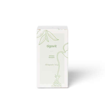 Tigovit Grüntee Komplex Kapseln, A-Nr.: 4516462 - 01
