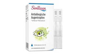 Antiallergische Augentropfen Similasan, A-Nr.: 4218925 - 01