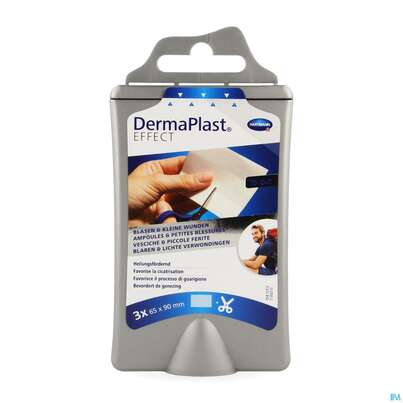 Blasenpflaster Dermaplast Zuschneidbar 6,5x 9cm 3st, A-Nr.: 3741599 - 02