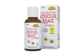 Sie sehen eine Packung Espara Mutterkraut Compositum Alchemistische Essenz, Produktbild: 01 Espara Mutterkraut Compositum Alchemistische Essenz, A-Nr.: 5571405 - 01