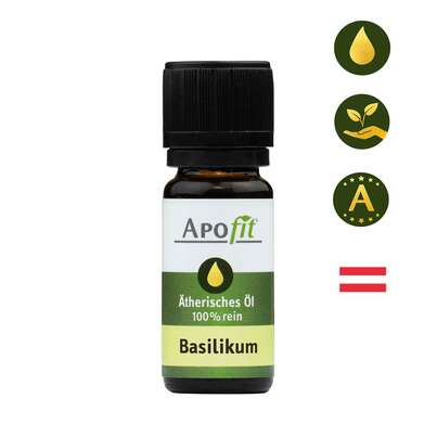 APOfit Ätherisches Öl Basilikum 10ml, A-Nr.: 1817631 - 03