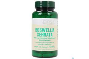 Sie sehen eine Packung Bios Boswellia Serrata 200mg 100 Kapseln, Produktbild: 01 Bios Boswellia Serrata 200mg 100 Kapseln, A-Nr.: 3890810 - 01