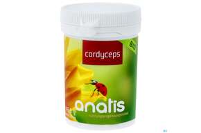 Sie sehen eine Packung Cordyceps Kapseln Anatis Sinensis Pilz 90st, Produktbild: 01 Cordyceps Kapseln Anatis Sinensis Pilz 90st, A-Nr.: 4314451 - 01