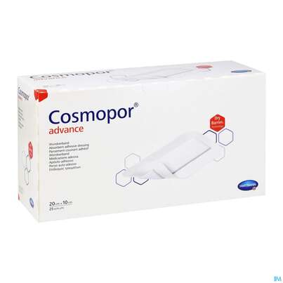 Wundverband Cosmopor/advance 20x10cm 25st, A-Nr.: 3796809 - 02