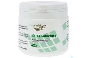 Sie sehen eine Packung Galactose D (+) Pulver/rein Vegetarisch -vita World 500g, Produktbild: 01 Galactose D (+) Pulver/rein Vegetarisch -vita World 500g, A-Nr.: 4843994 - 01