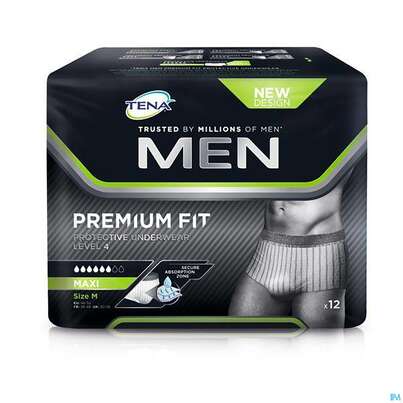 Inkontinenz Tena Men L4 Premium Fit M 12st, A-Nr.: 4615537 - 02