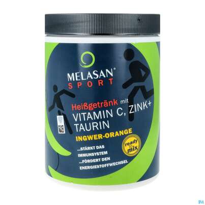 Melasan/sport Sportgetraenk Heissgetraenk Vit C +zink +taurin 650g, A-Nr.: 4577564 - 02