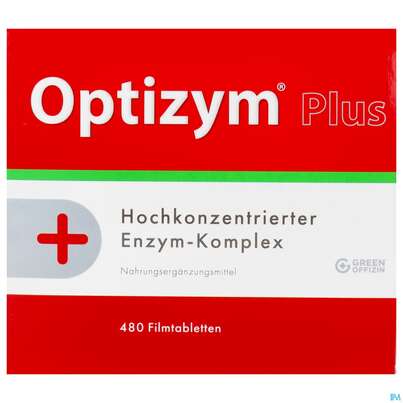 Optizym Filmtabl Hochkonzentrierter Enzym Komplex 480st, A-Nr.: 4828167 - 01