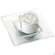 Primavera Duftstein Rosenbluete Auf Glasteller Transparent 1st, A-Nr.: 3840120 - 02