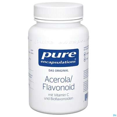 Pure Encapsulations Acerola/flavonoid 60 Kapseln, A-Nr.: 2382359 - 01