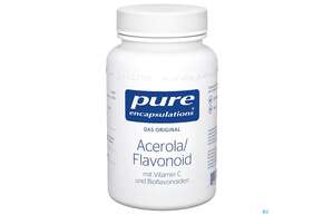 Pure Encapsulations Acerola/flavonoid 60 Kapseln, A-Nr.: 2382359 - 01