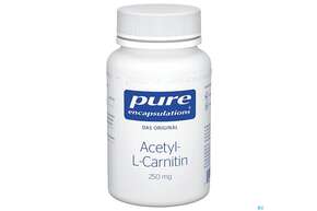 Sie sehen eine Packung Pure Encapsulations Acetyl-l-carnitin 60 Kapseln, Produktbild: 01 Pure Encapsulations Acetyl-l-carnitin 60 Kapseln, A-Nr.: 2785152 - 01
