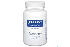 Sie sehen eine Packung Pure Encapsulations Cranberry Extrakt 60 Kapseln, Produktbild: 01 Pure Encapsulations Cranberry Extrakt 60 Kapseln, A-Nr.: 4296523 - 01