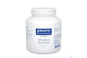 Sie sehen eine Packung Pure Encapsulations Epa/dha Essentials 180 Kapseln, Produktbild: 01 Pure Encapsulations Epa/dha Essentials 180 Kapseln, A-Nr.: 3025288 - 01