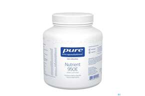 Sie sehen eine Packung Pure Encapsulations Nutrient 950e Ohne Cu/fe/jod 180 Kapseln, Produktbild: 01 Pure Encapsulations Nutrient 950e Ohne Cu/fe/jod 180 Kapseln, A-Nr.: 2284935 - 01