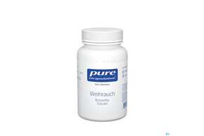 Sie sehen eine Packung Pure Encapsulations Weihrauch (boswellia-extrakt) 60 Kapseln, Produktbild: 01 Pure Encapsulations Weihrauch (boswellia-extrakt) 60 Kapseln, A-Nr.: 3050139 - 01