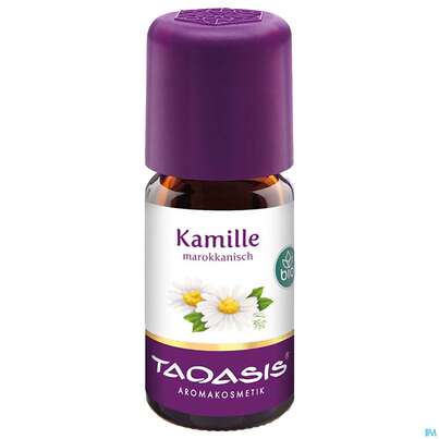 Taoasis Kamillenöl Wild Marokko Bio 5ml, A-Nr.: 3494994 - 02