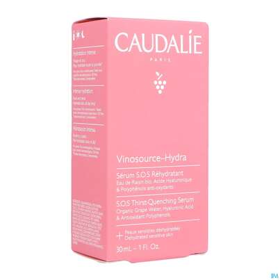 Caudalie Vinosource/hydra S.o.s Serum Hydratisierend 30ml, A-Nr.: 3969552 - 02
