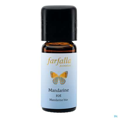 Aetherische Oele Farfalla/bio Mandarine Rot 10ml, A-Nr.: 5157002 - 01