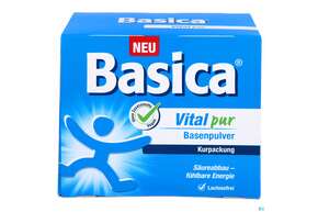 Sie sehen eine Packung Basica Pur Stick Granulat 204g 50st, Produktbild: 01 Basica Pur Stick Granulat 204g 50st, A-Nr.: 4605993 - 01