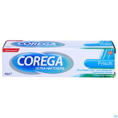 Corega Ultra Haftcreme Frisch 40g, A-Nr.: 0155116 - 01