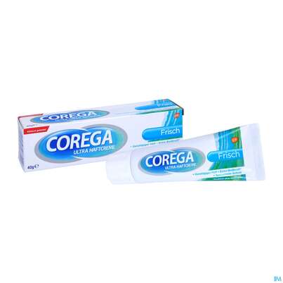 Corega Ultra Haftcreme Frisch 40g, A-Nr.: 0155116 - 04