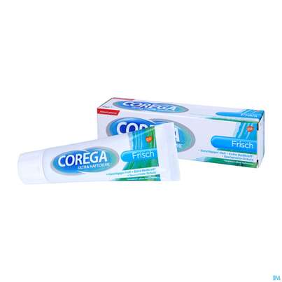 Corega Ultra Haftcreme Frisch 40g, A-Nr.: 0155116 - 05