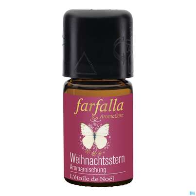 Farfalla Aromamischung Weihnachtsstern 5ml, A-Nr.: 4907777 - 02