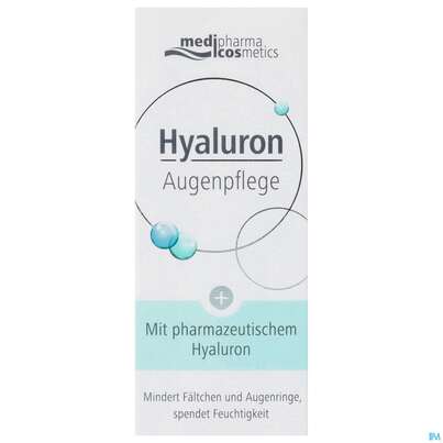 Hyaluron Augenpflegecreme 15ml, A-Nr.: 4554480 - 01