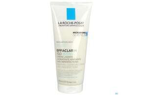 Sie sehen eine Packung La Roche Posay Akne/mischhaut Effaclar H Iso-biome Reinigung 200ml, Produktbild: 01 La Roche Posay Akne/mischhaut Effaclar H Iso-biome Reinigung 200ml, A-Nr.: 5593849 - 01