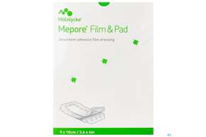 Mepore/film +pad 9x 10cm 30st, A-Nr.: 3701619 - 01